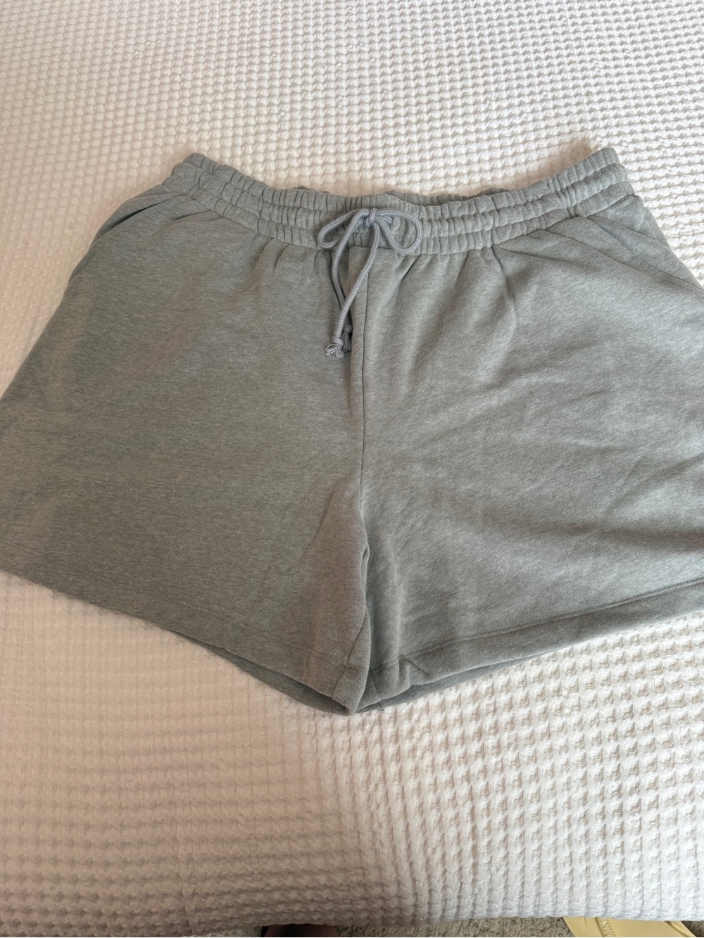 wild fable Light Sage Drawstring Athletic Shorts
